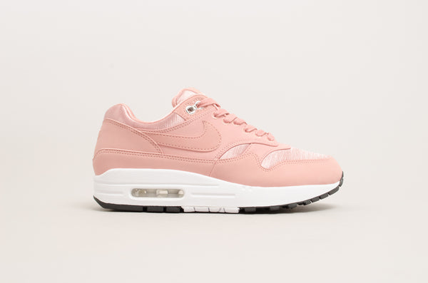 Nike Women's Air Max 1 Special Edition rust pink / white 881101-600