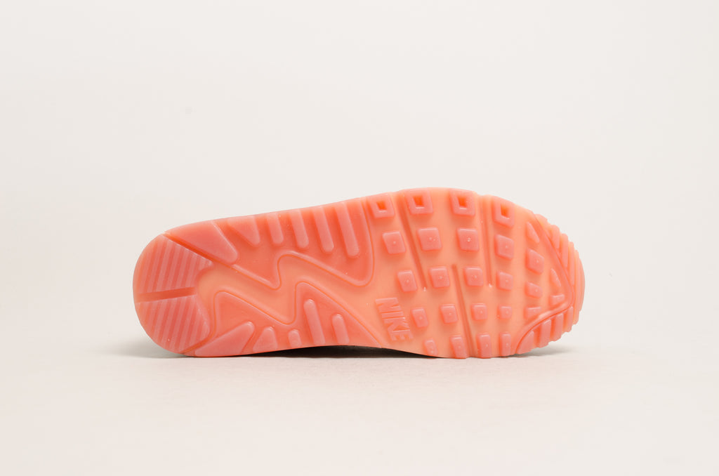 Nike Women's Air Max 90 Luxe "Velvet Pack" Dusty Peach 898512-201