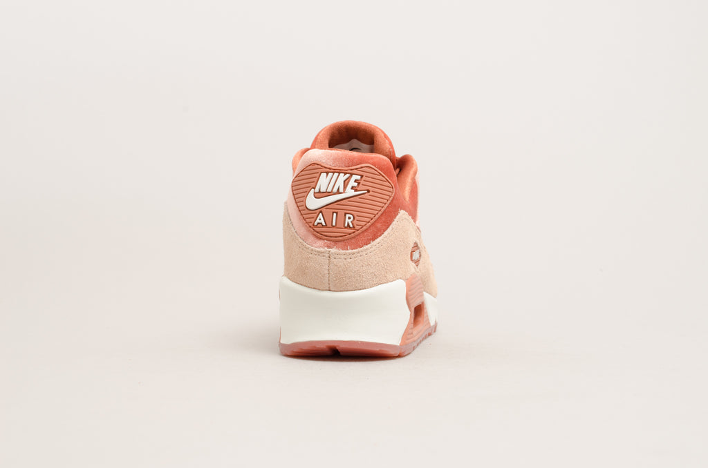 Nike Women's Air Max 90 Luxe "Velvet Pack" Dusty Peach 898512-201