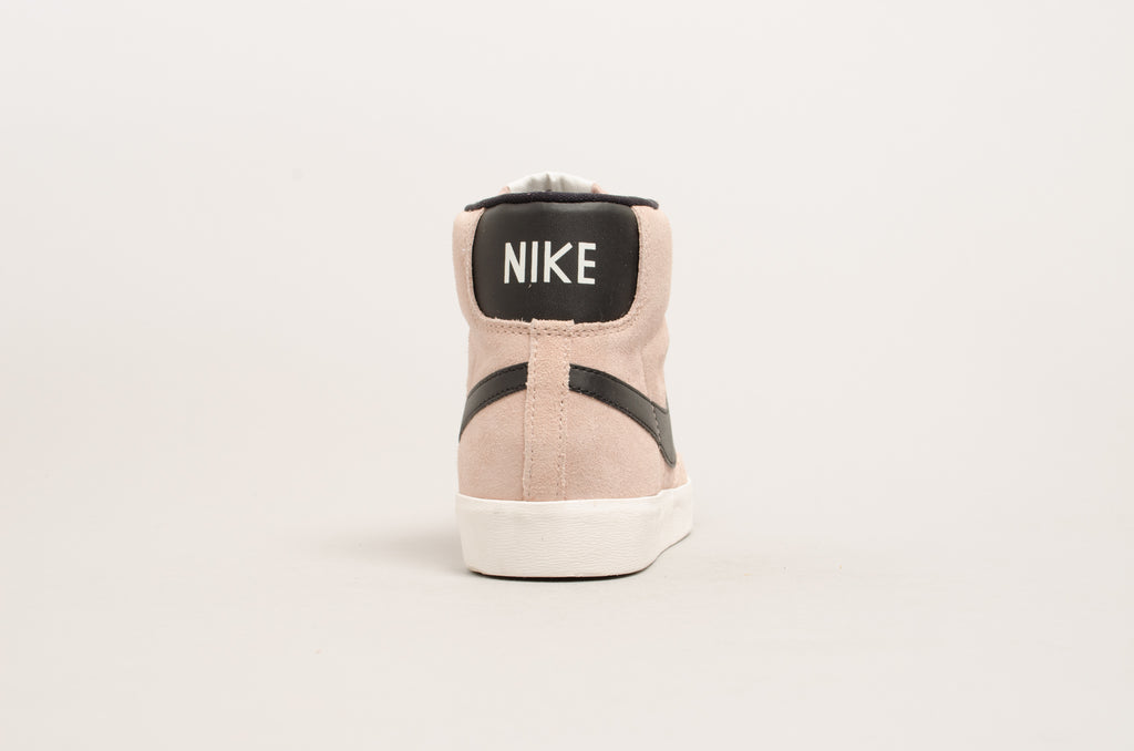 Nike Women's Blazer Mid Suede Vintage Particle Pink/White/Black 917862-601