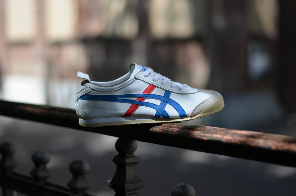 Onitsuka Tiger Mexico 66 White Blue Red DL408-0146
