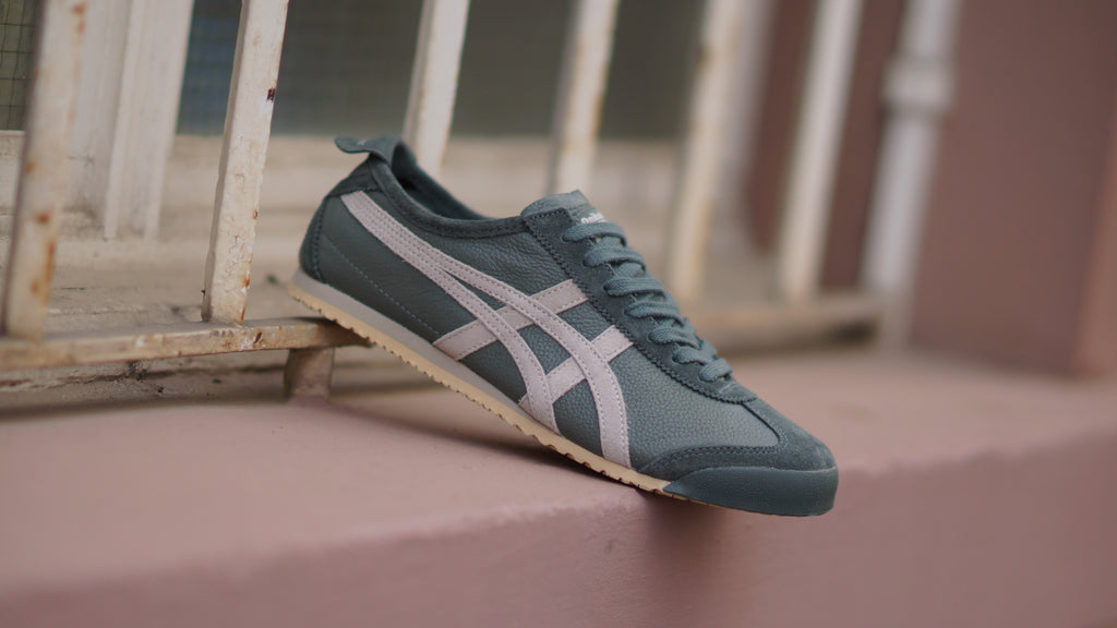 Onitsuka Tiger Mexico 66 Vintage Dark Forest/Feather Grey D2J4L/8212