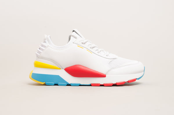 Puma RS-0 Play ( White / Red / Blue / Yellow ) 367515-01