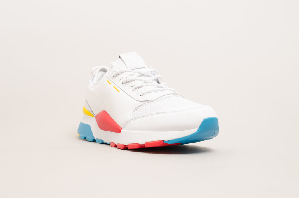 Puma RS-0 Play ( White / Red / Blue / Yellow ) 367515-01
