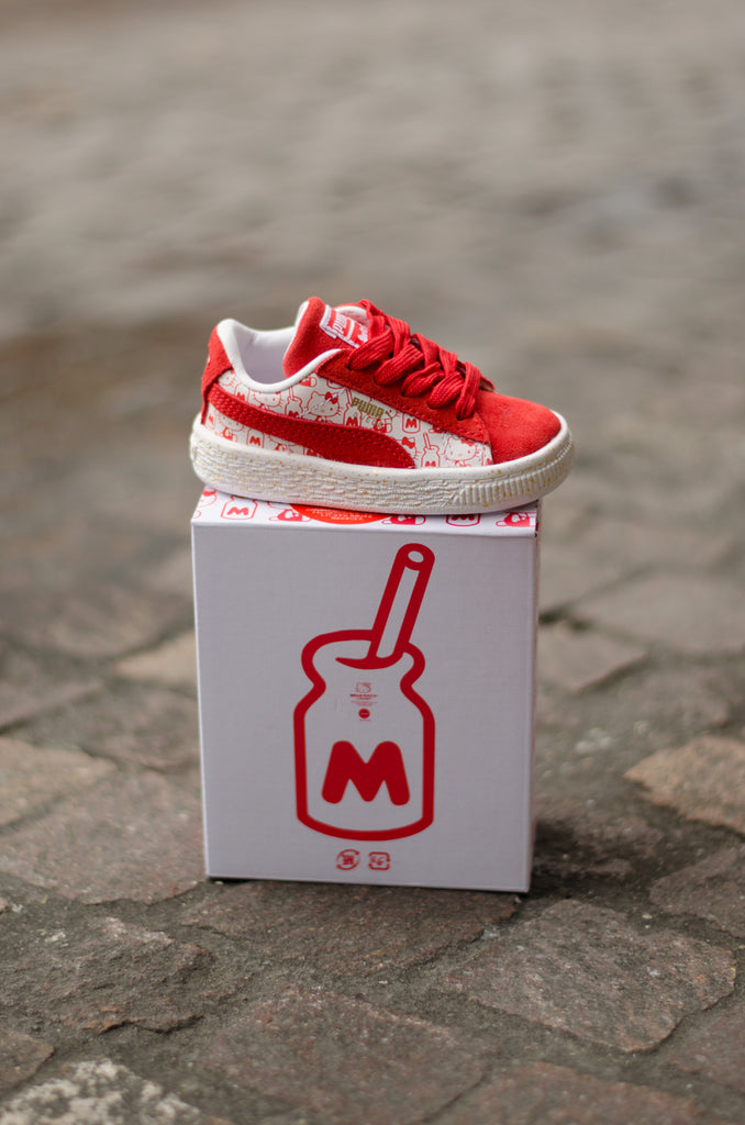 Puma Suede Classic x_Hello Kitty Inf Bright Red 366465-01