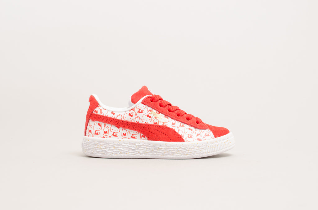 Puma Suede Classic x Hello Kitty PS Bright Red 366464-01