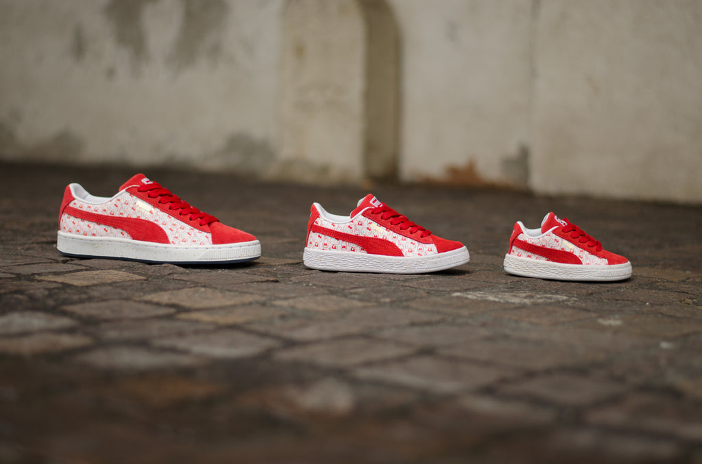 Puma Suede Classic x Hello Kitty PS Bright Red 366464-01
