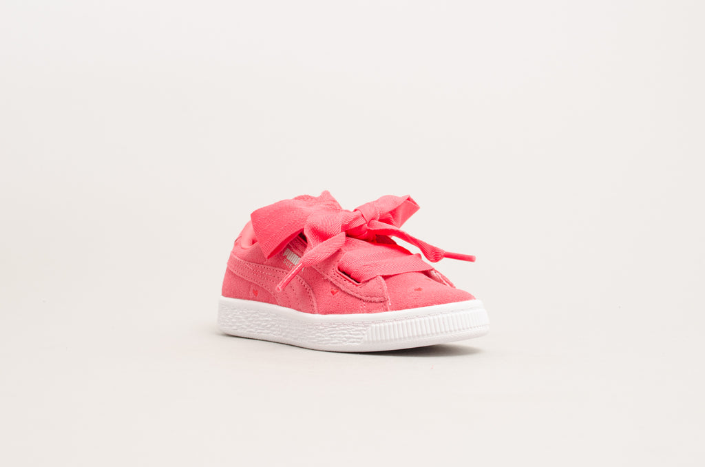 Puma Suede Heart Valentine PS Paradise Pink/White 365136-01