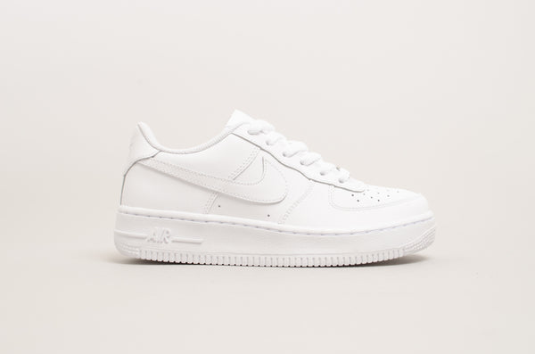 Sevensneakerstore.com Nike Air Force 1 ( GS ) White / White 314192-117