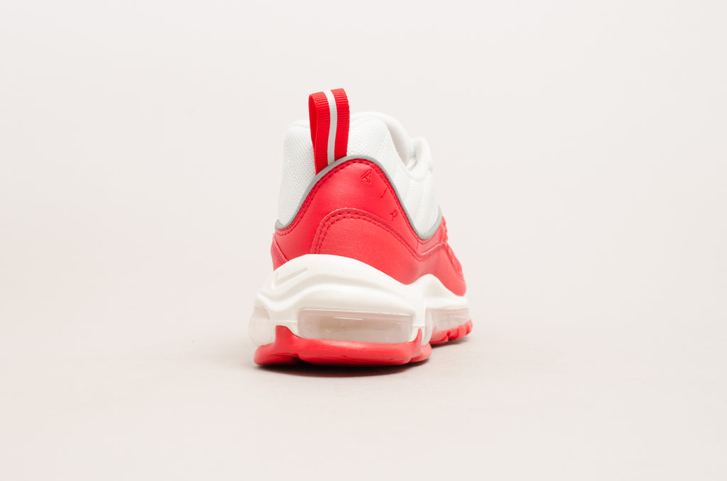 Sevensneakerstore.com Nike Air Max 98 ( University Red / White ) 640744-602