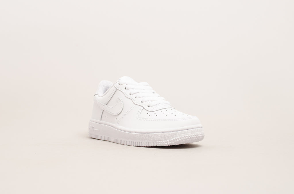 Sevensneakerstore.com Nike Force 1 ( PS ) White / White 314193-117