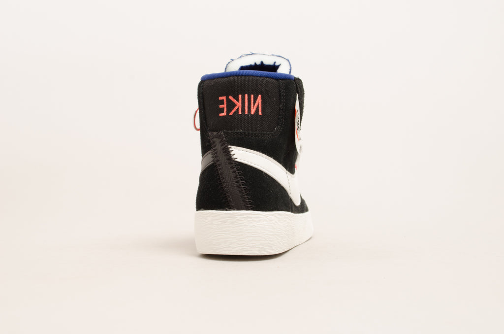 Sevensneakerstore.com Nike Women's Blazer Mid Rebel ( Black / White / Blue ) BQ4022-005