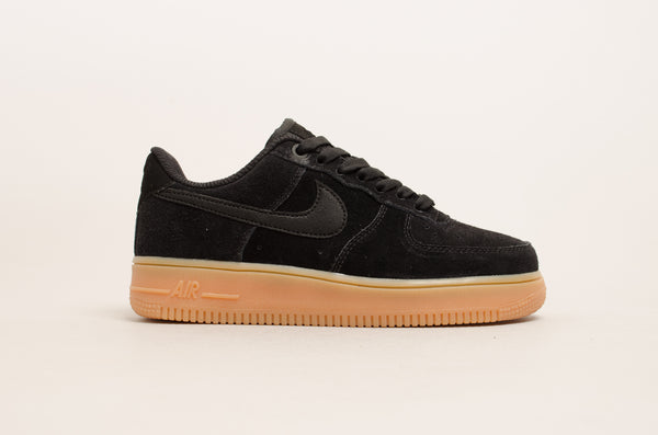 Sevensneakerstore.com Nike Women's Air Force 1 '07 Special Edition ( Black / Gum ) AA0287-002