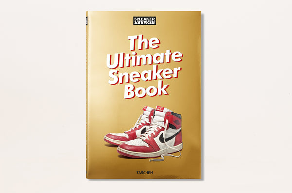 Sevensneakerstore.com Sneaker Freaker The Ultimate Sneaker Book ( ISBN 9783836572231) - Cover Nike Air Jordan 1
