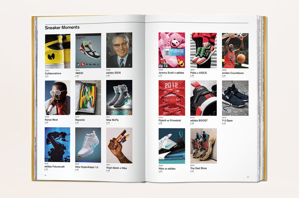 Sevensneakerstore.com Sneaker Freaker The Ultimate Sneaker Book ( ISBN 9783836572231) - Sneaker Moments
