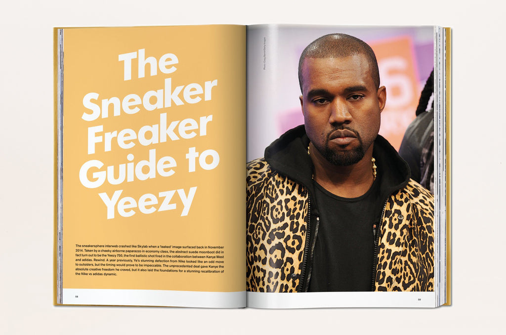 Sevensneakerstore.com Sneaker Freaker The Ultimate Sneaker Book ( ISBN 9783836572231) - Kanye West Yeezy