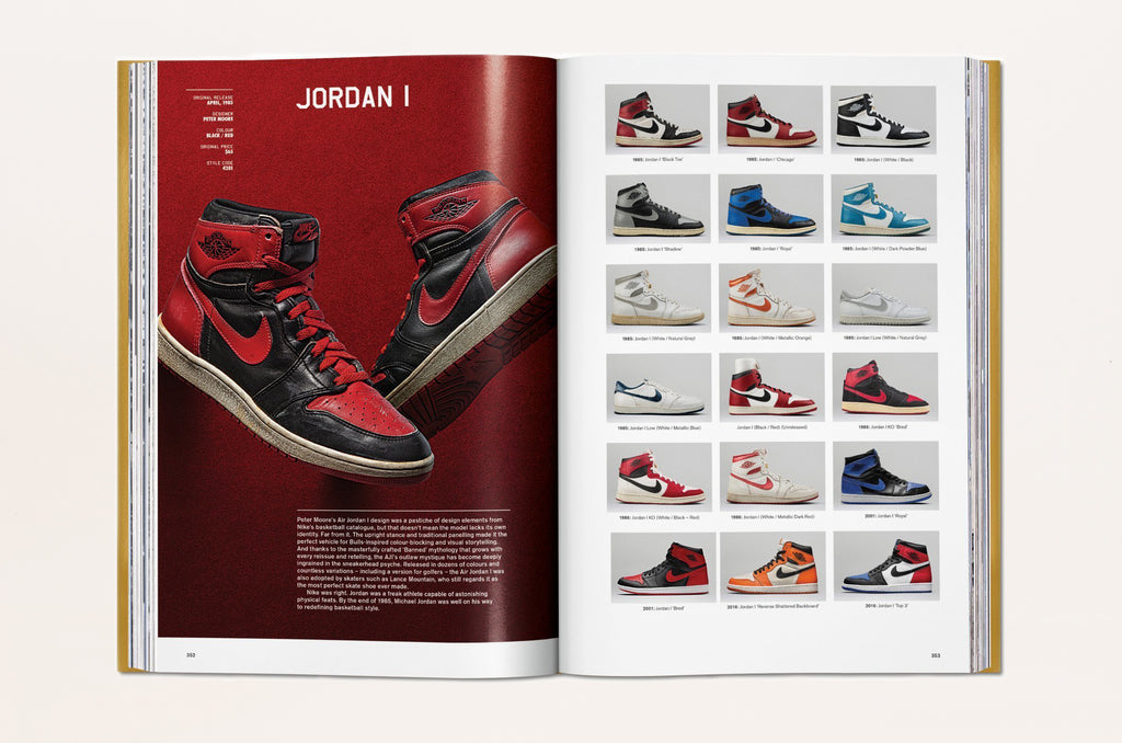 Sevensneakerstore.com Sneaker Freaker The Ultimate Sneaker Book ( ISBN 9783836572231) - Nike Air Jordan 1