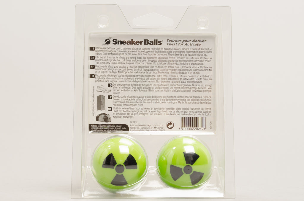 Sneaker Balls Radioactive Green